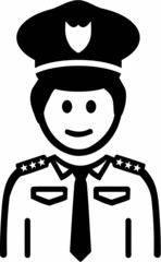 Police Pictogram