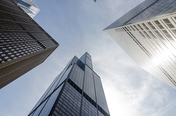 Obraz premium Chicago buildings