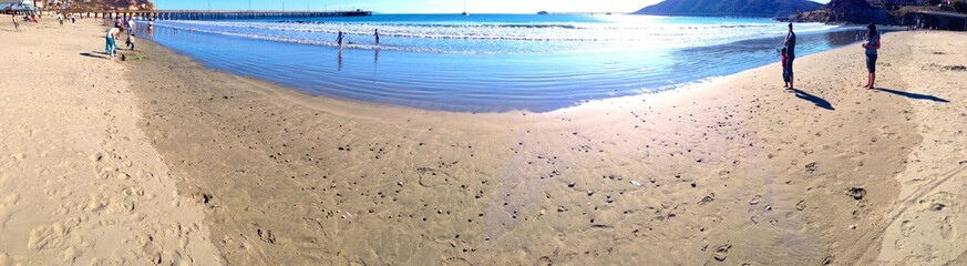 Nice sunny day in Avila Beach California