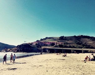 Nice sunny day in Avila Beach California