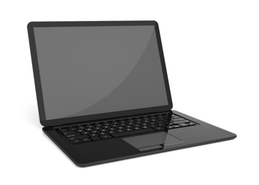 Black Laptop