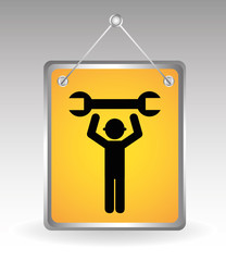 under construction design