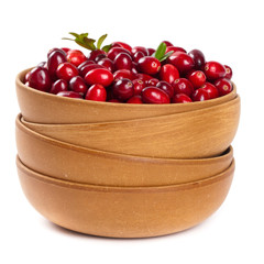 Cranberries. Selective focus.