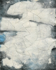 Abstract Grunge Watercolor Texture