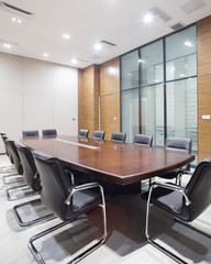 modern office meeting room interior