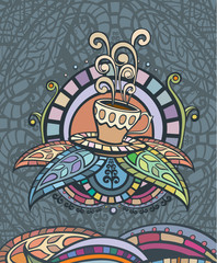 Coffee menu cover