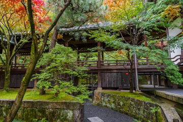 Eikando Temple in Kyoto