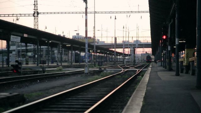 Pilsen Train Station