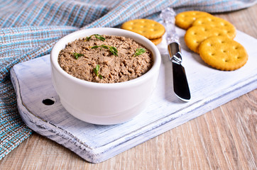 Liver pate