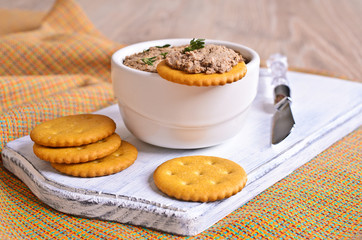 Liver pate