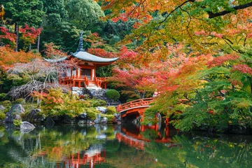 Fotobehang Daigoji-tempel in Kyoto © coward_lion