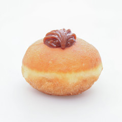 Hanukkah doughnut