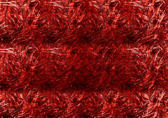 background tinsel Christmas decoration