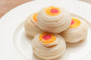 Chinese Pastry or Moon cake, Chinese festival dessert
