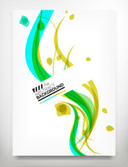 Flyer, Brochure Design Template