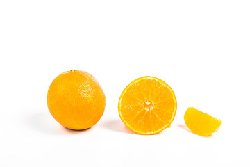 line from various parts of tangerine