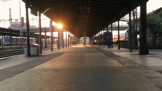 Pilsen Train Station