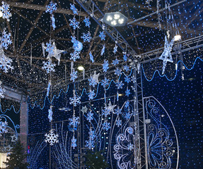 Новый год, праздник, Рождество, LED гирлянды