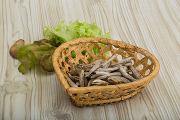 Obraz premium Dries anchovy