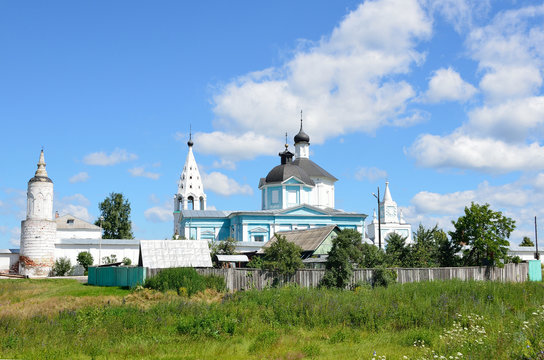 Богородице-Рождественский Бобренев мужской монастырь в Коломне