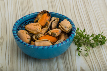 Mussels