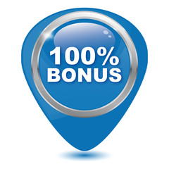 100% BONUS ICON