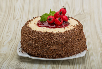 Homemade cake