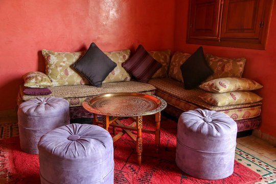 salon de th&eacute; marocain 3