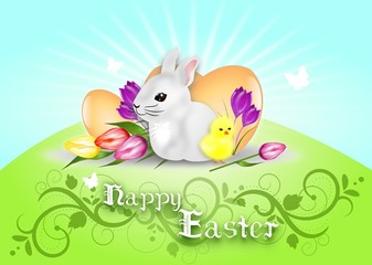 Happy Easter card