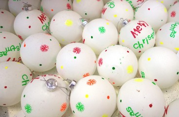 christmas balls