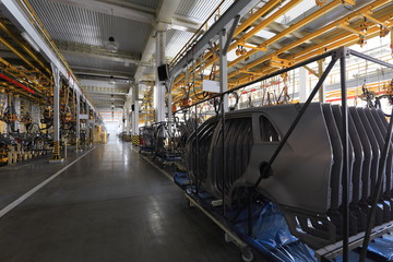 Obraz premium factory manufacturing