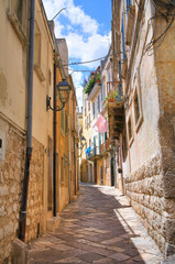Fototapeta premium Alleyway. Altamura. Puglia. Italy.