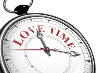 love time concept clock