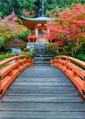 Poster Daigoji-tempel in Kyoto © coward_lion