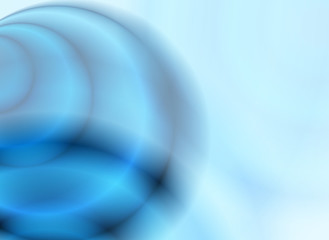 blue soft sky abstract background vector illustration