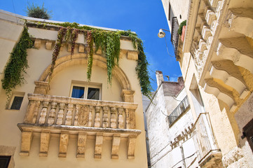 Alleyway. Altamura. Puglia. Italy.