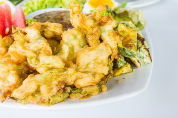 Vegetable fritters