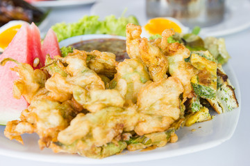 Vegetable fritters