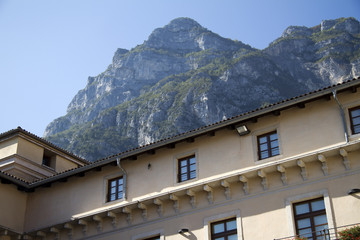 Fototapeta na wymiar Riva del Garda, montagne