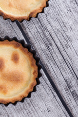 Cooked Shortcrust Pastry