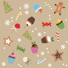 Candy New Year 2 (beige)