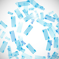 abstract background: usb