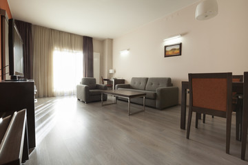 hotel interior apartment