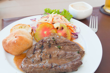 Beef steak