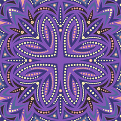 Abstract seamless vector background