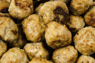 Meatballs all over