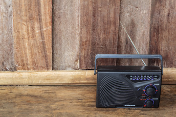 Vintage radio