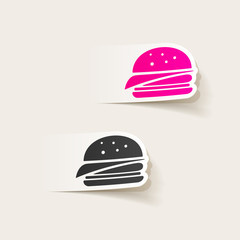 realistic design element: sandwich