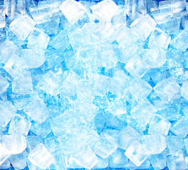 Obraz premium ice background