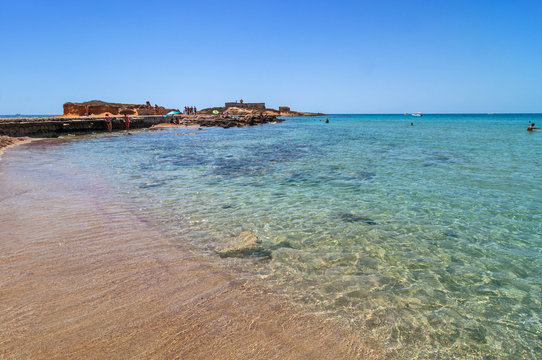 Isola delle Correnti, Capo Passero - Sicily